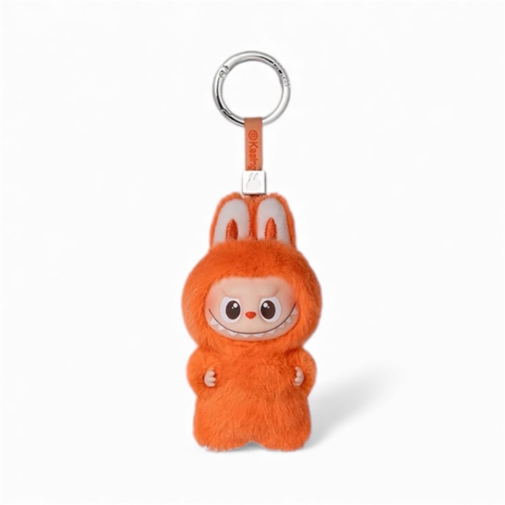The Monsters Pin For Love Series Labubu Plush Keychain Blind Box - Z - Picture 8 of 11